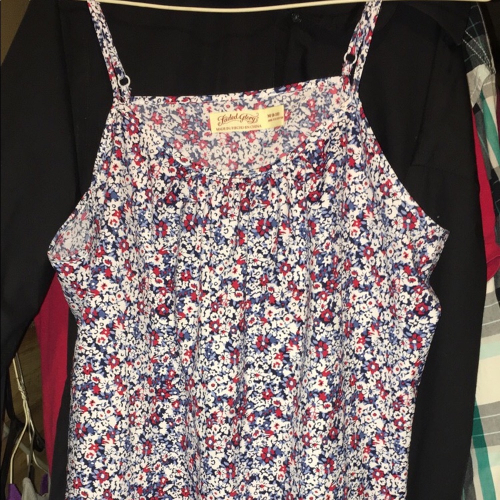 Faded glory tank top